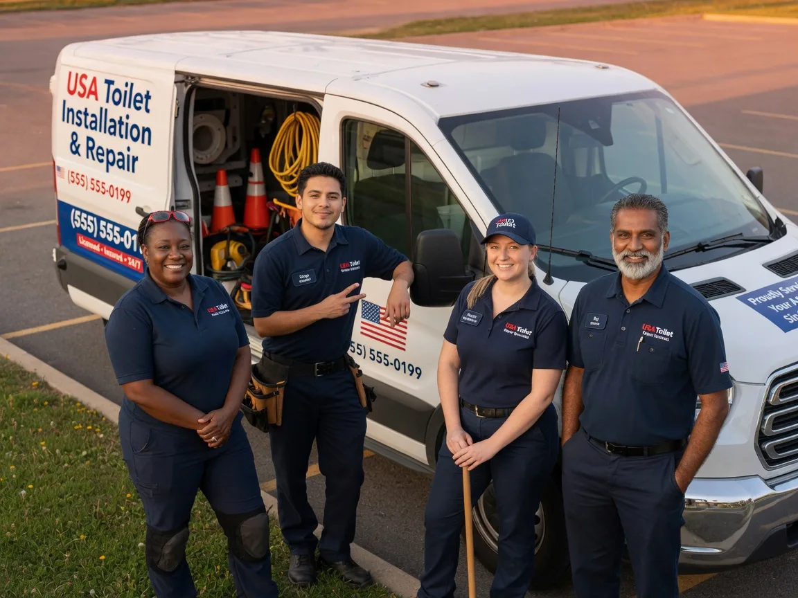 Toilet Installation company in Whitelaw, WI