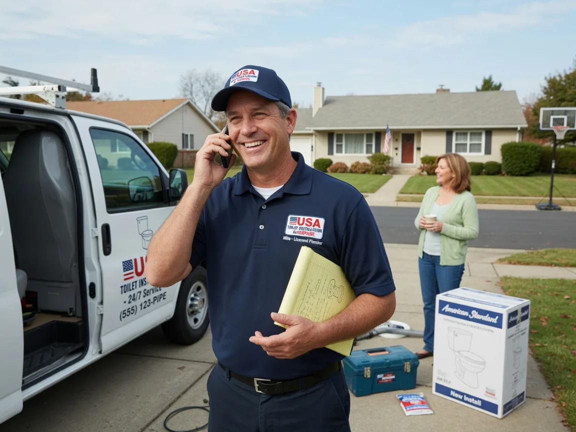 Toilet Installation Whitelaw, WI FAQs